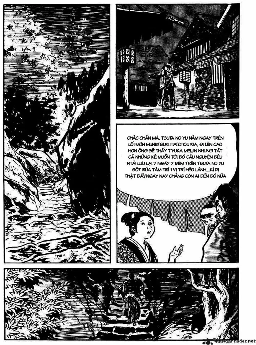 Truyện Tranh Sói Mang Con - Lone Wolf And Cub trang 5
