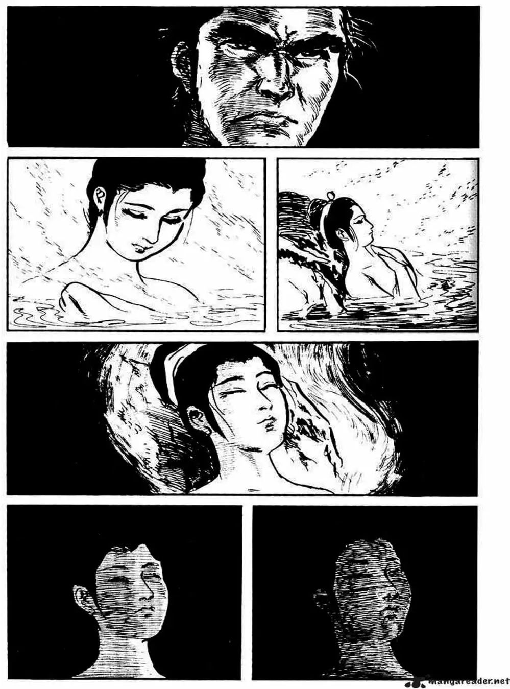Truyện Tranh Sói Mang Con - Lone Wolf And Cub trang 5
