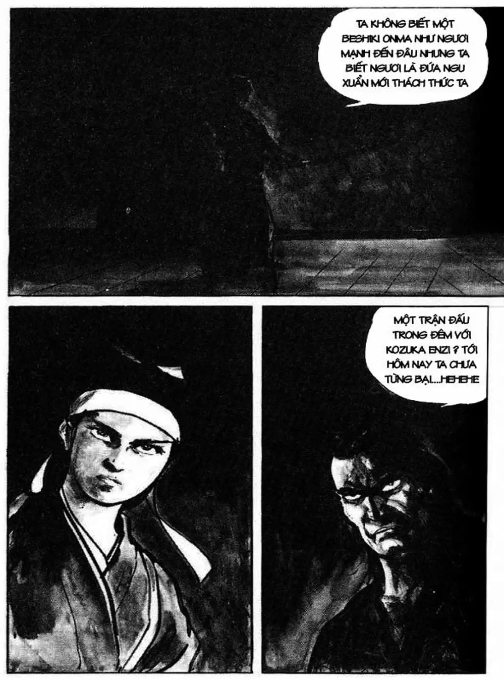 Truyện Tranh Sói Mang Con - Lone Wolf And Cub trang 5