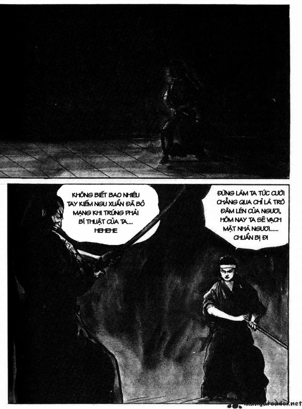 Truyện Tranh Sói Mang Con - Lone Wolf And Cub trang 5