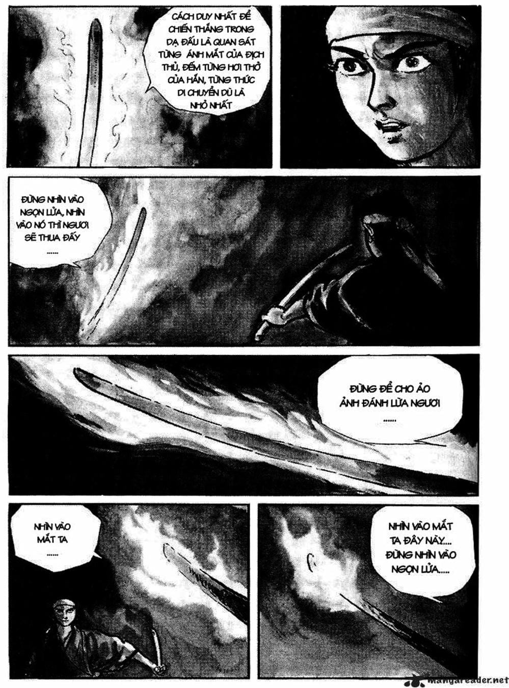 Truyện Tranh Sói Mang Con - Lone Wolf And Cub trang 5