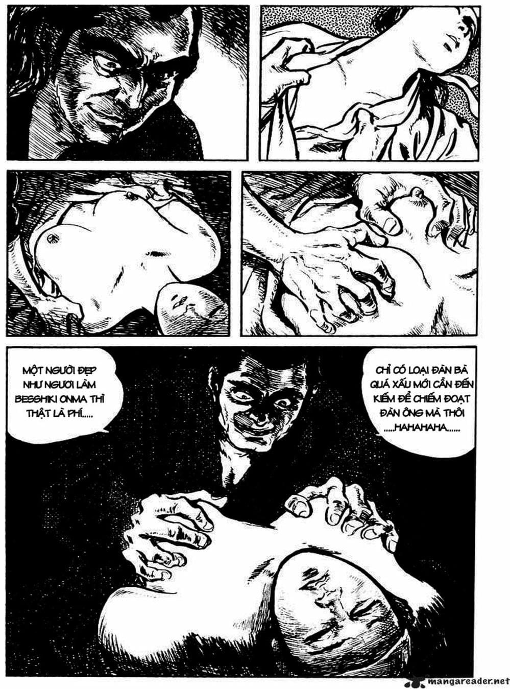 Truyện Tranh Sói Mang Con - Lone Wolf And Cub trang 5