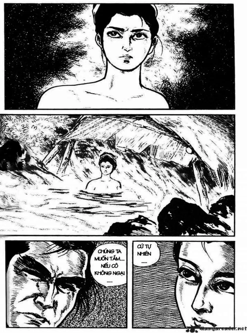 Truyện Tranh Sói Mang Con - Lone Wolf And Cub trang 5