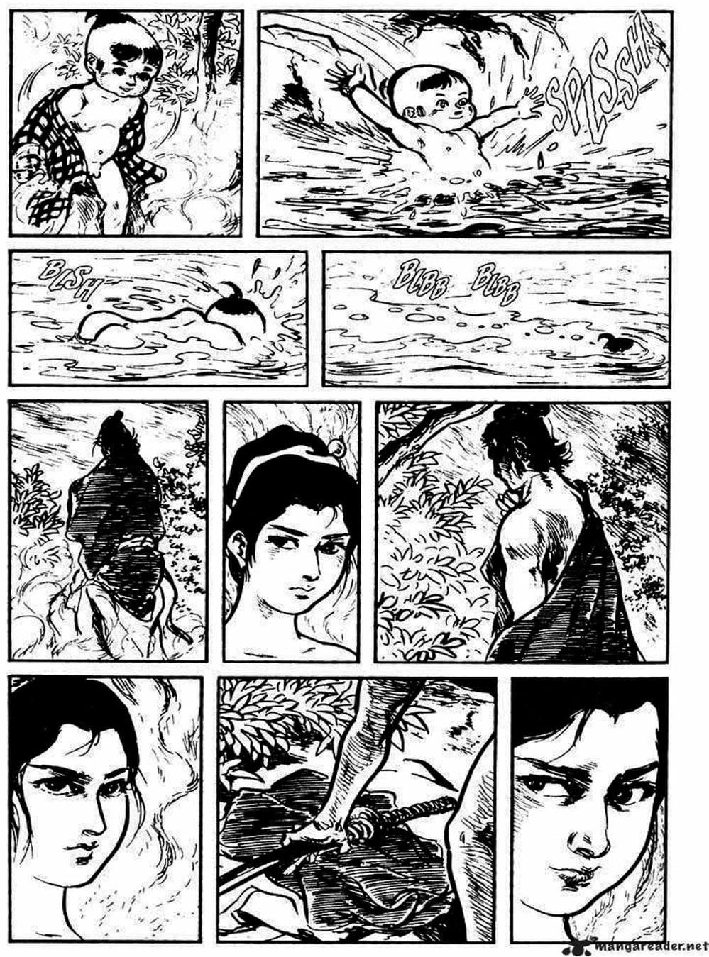Truyện Tranh Sói Mang Con - Lone Wolf And Cub trang 5