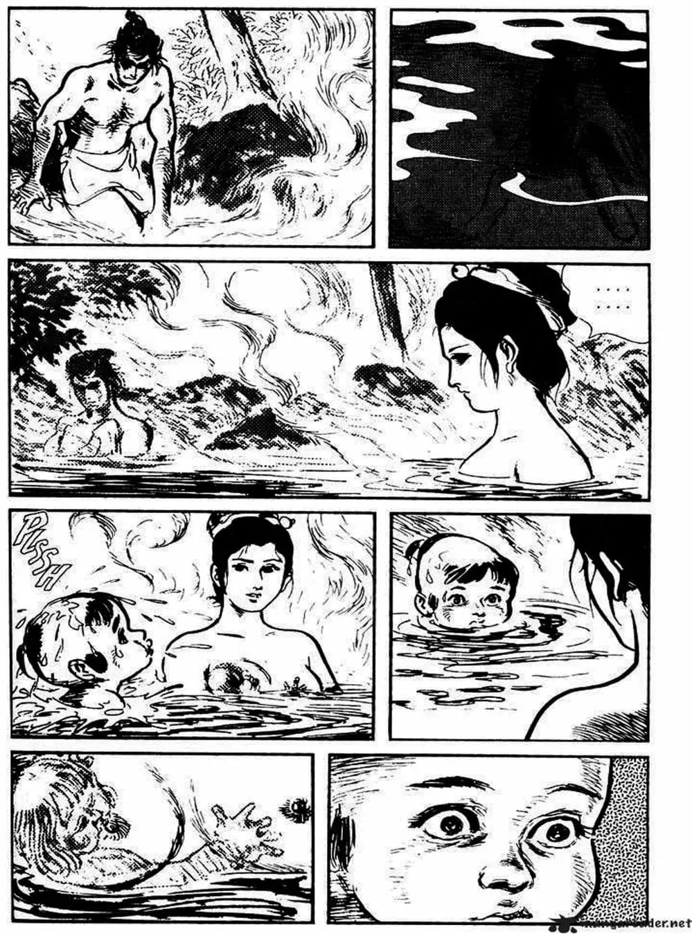 Truyện Tranh Sói Mang Con - Lone Wolf And Cub trang 5