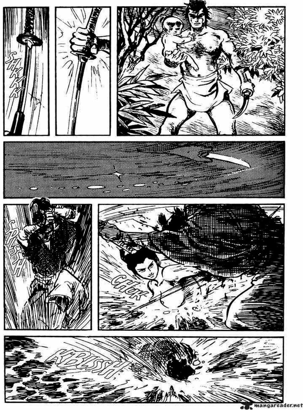 Truyện Tranh Sói Mang Con - Lone Wolf And Cub trang 5