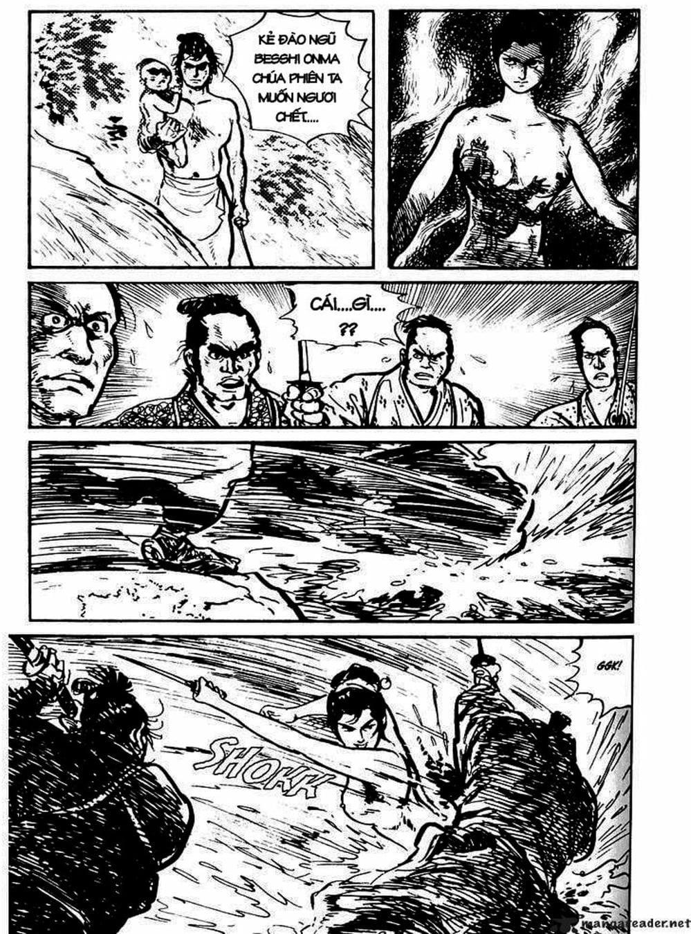 Truyện Tranh Sói Mang Con - Lone Wolf And Cub trang 5