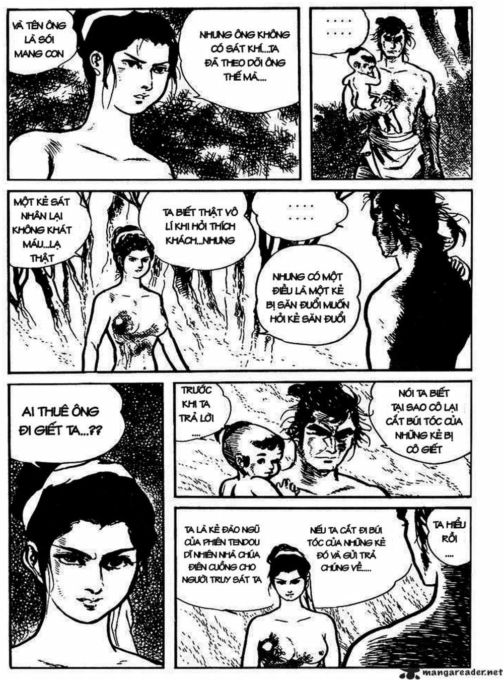 Truyện Tranh Sói Mang Con - Lone Wolf And Cub trang 5