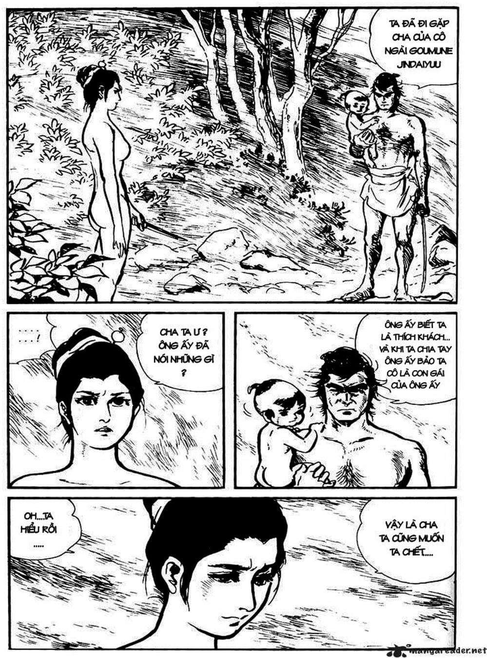 Truyện Tranh Sói Mang Con - Lone Wolf And Cub trang 5