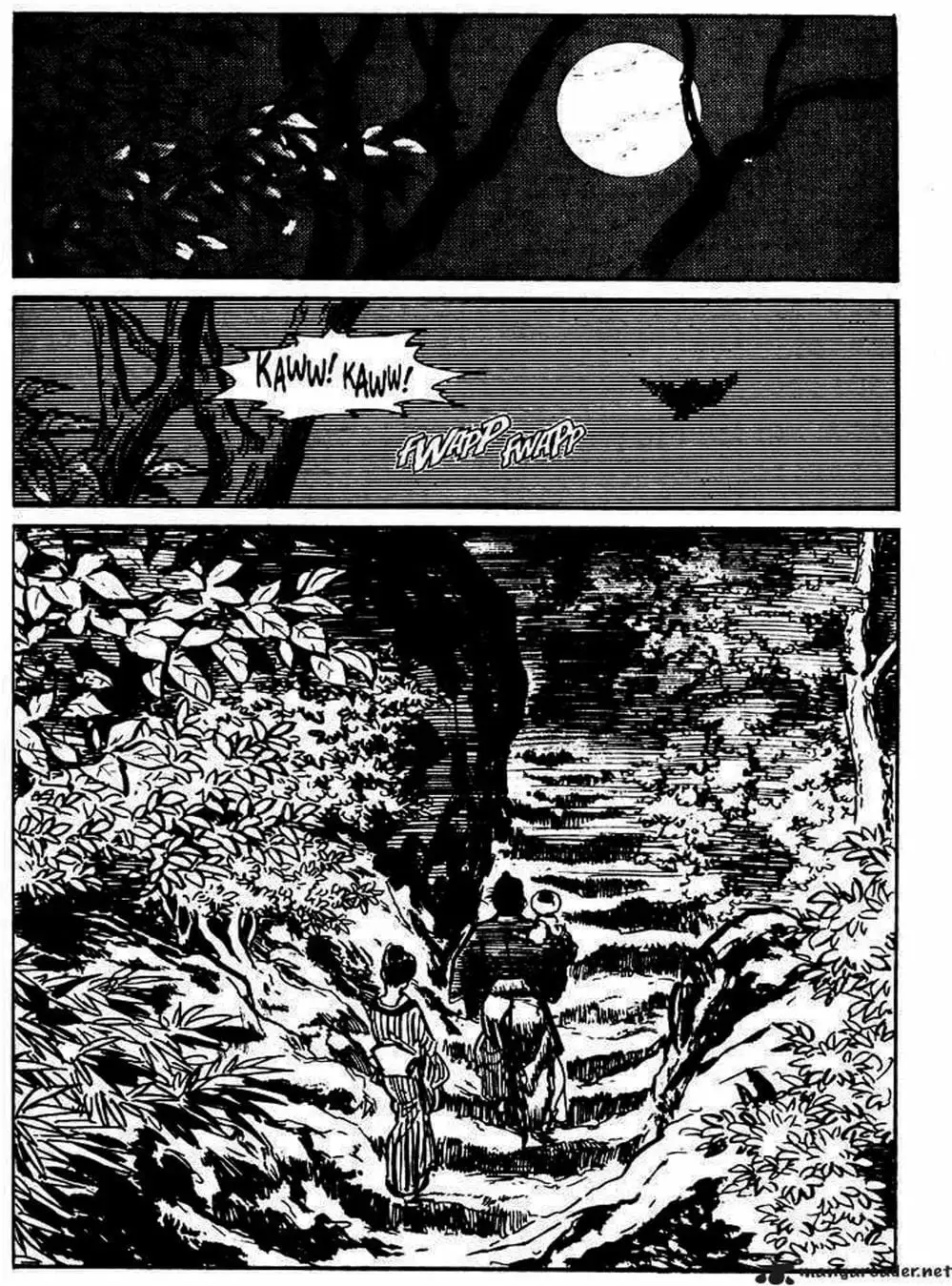 Truyện Tranh Sói Mang Con - Lone Wolf And Cub trang 5