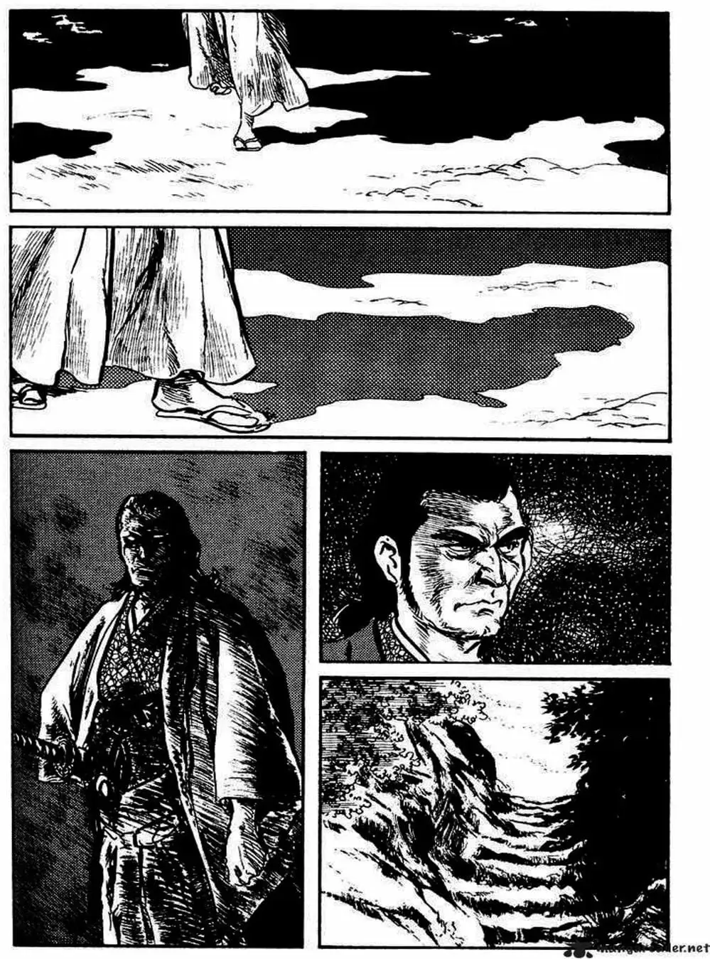 Truyện Tranh Sói Mang Con - Lone Wolf And Cub trang 5