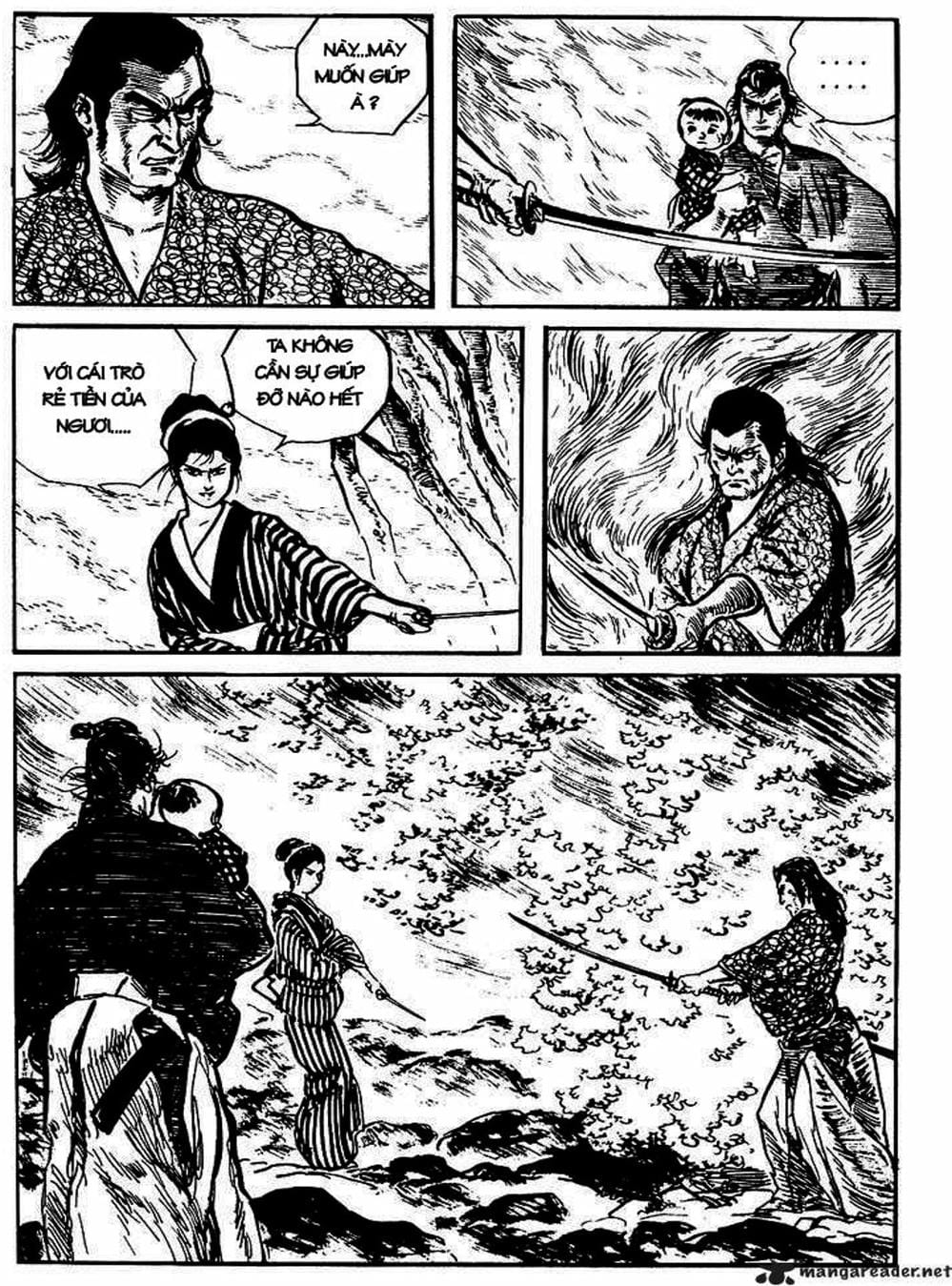 Truyện Tranh Sói Mang Con - Lone Wolf And Cub trang 5