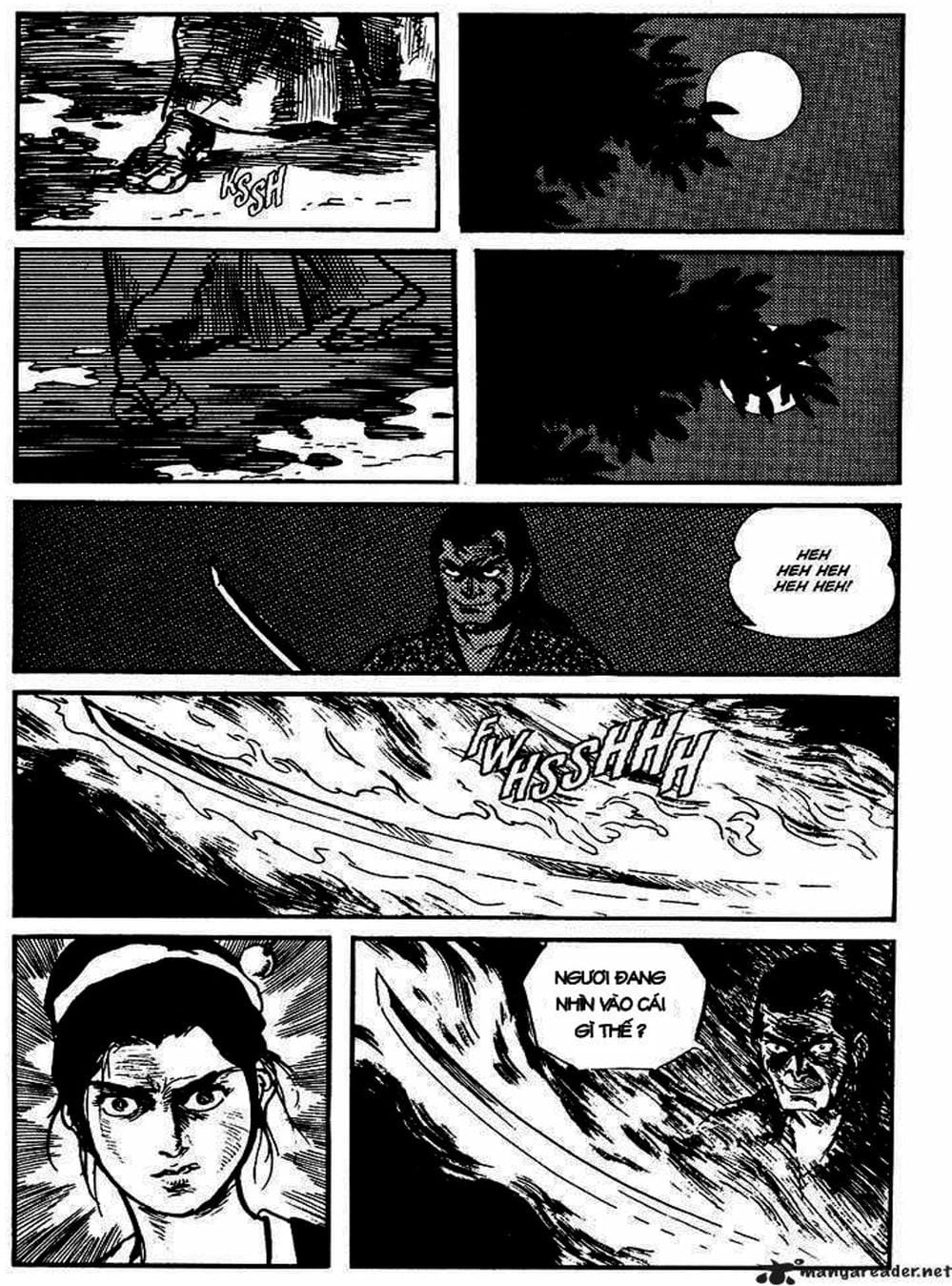 Truyện Tranh Sói Mang Con - Lone Wolf And Cub trang 5