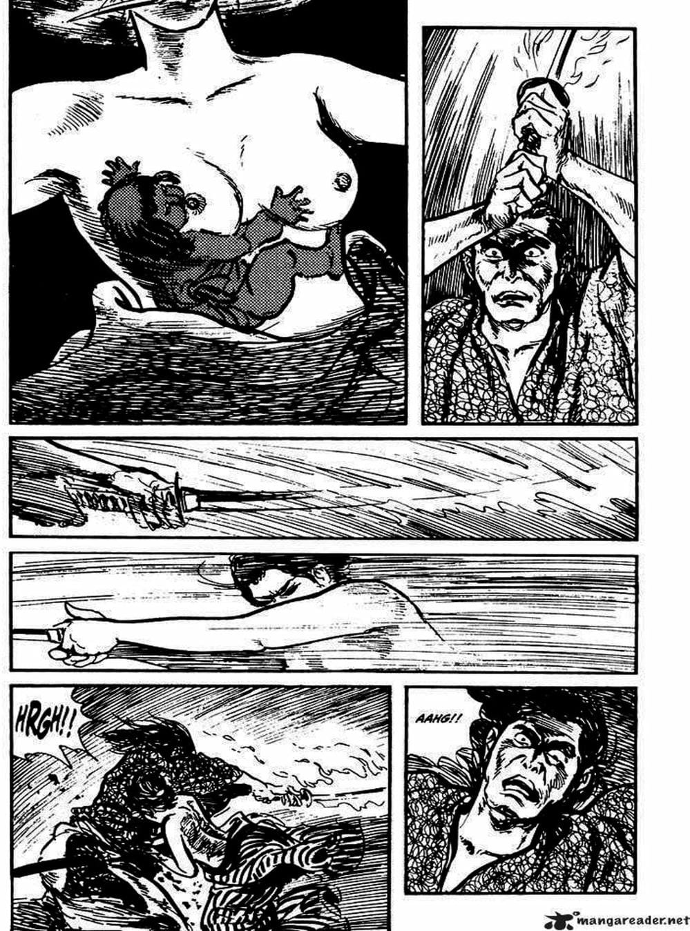 Truyện Tranh Sói Mang Con - Lone Wolf And Cub trang 5