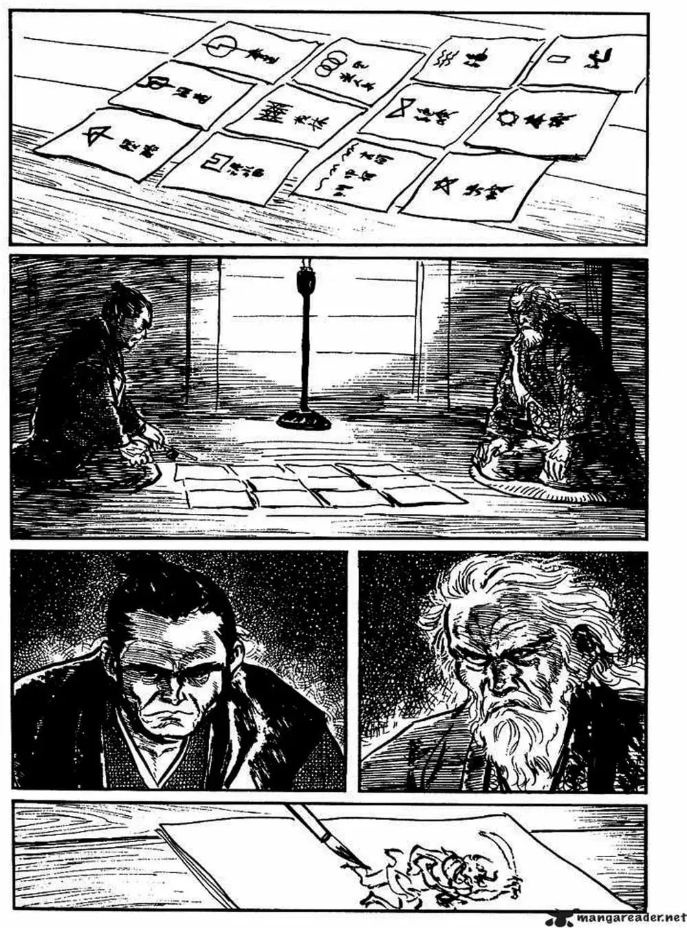 Truyện Tranh Sói Mang Con - Lone Wolf And Cub trang 5