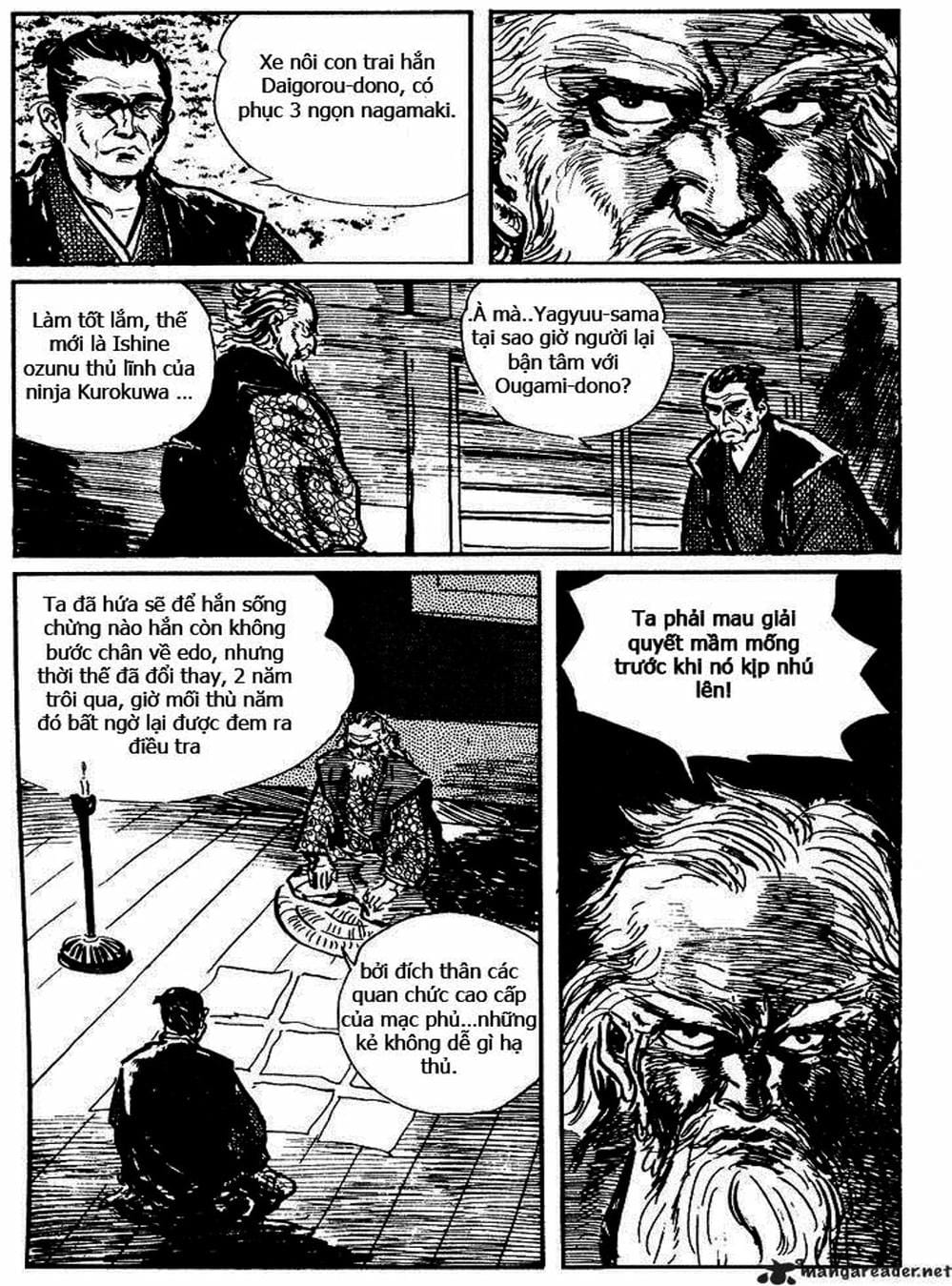 Truyện Tranh Sói Mang Con - Lone Wolf And Cub trang 5