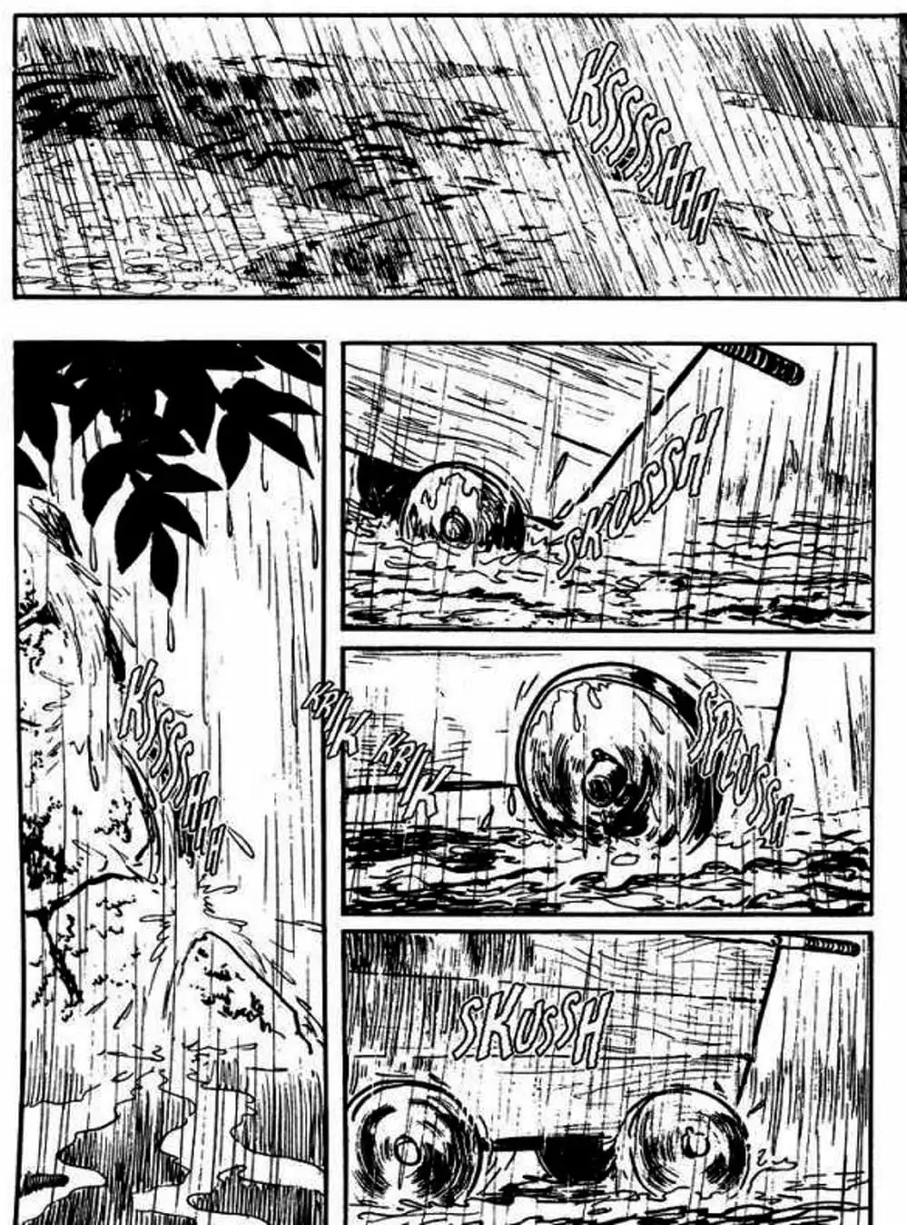 Truyện Tranh Sói Mang Con - Lone Wolf And Cub trang 5