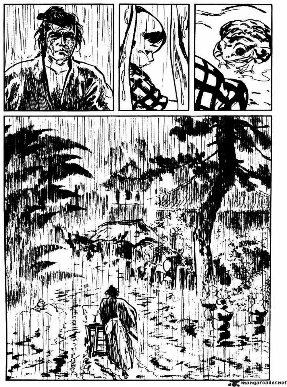 Truyện Tranh Sói Mang Con - Lone Wolf And Cub trang 5