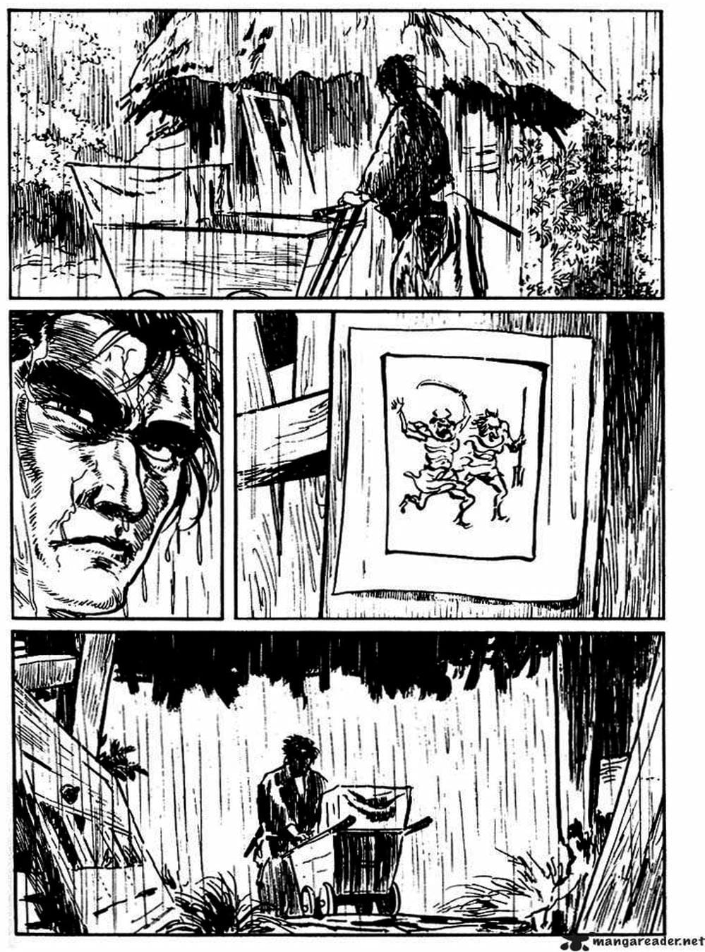 Truyện Tranh Sói Mang Con - Lone Wolf And Cub trang 5