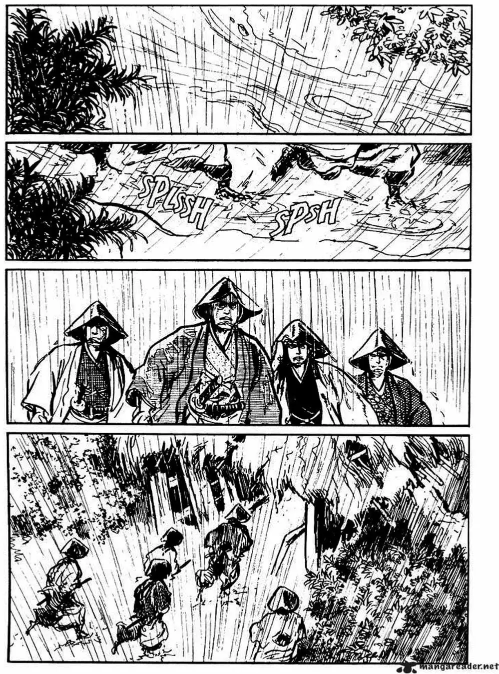 Truyện Tranh Sói Mang Con - Lone Wolf And Cub trang 5