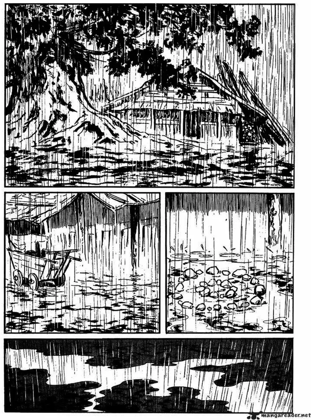 Truyện Tranh Sói Mang Con - Lone Wolf And Cub trang 5