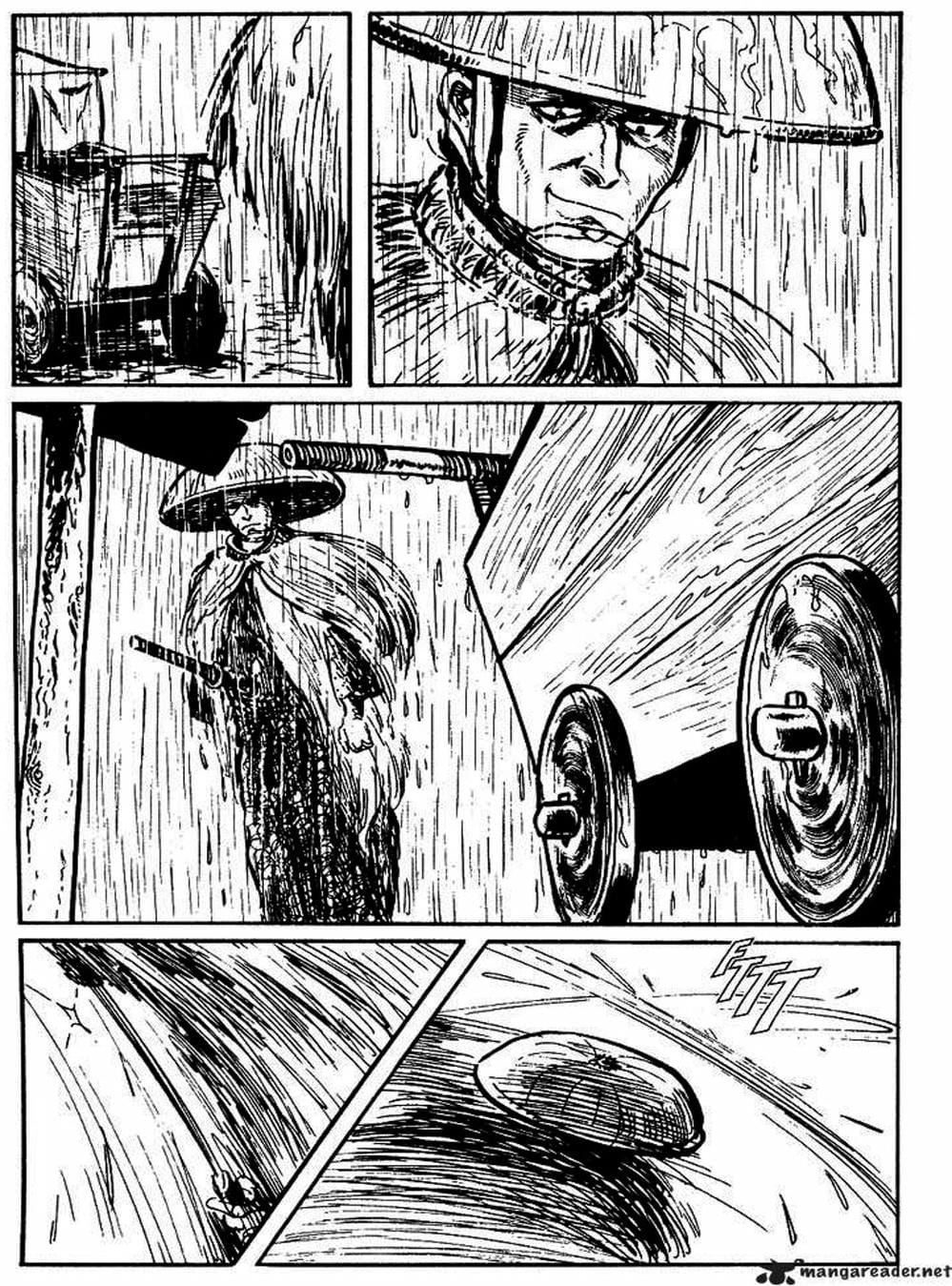 Truyện Tranh Sói Mang Con - Lone Wolf And Cub trang 5