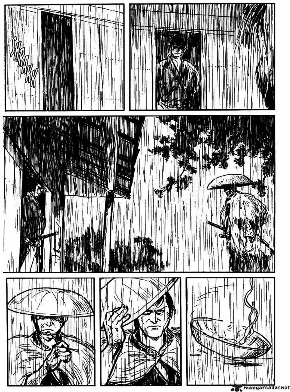 Truyện Tranh Sói Mang Con - Lone Wolf And Cub trang 5