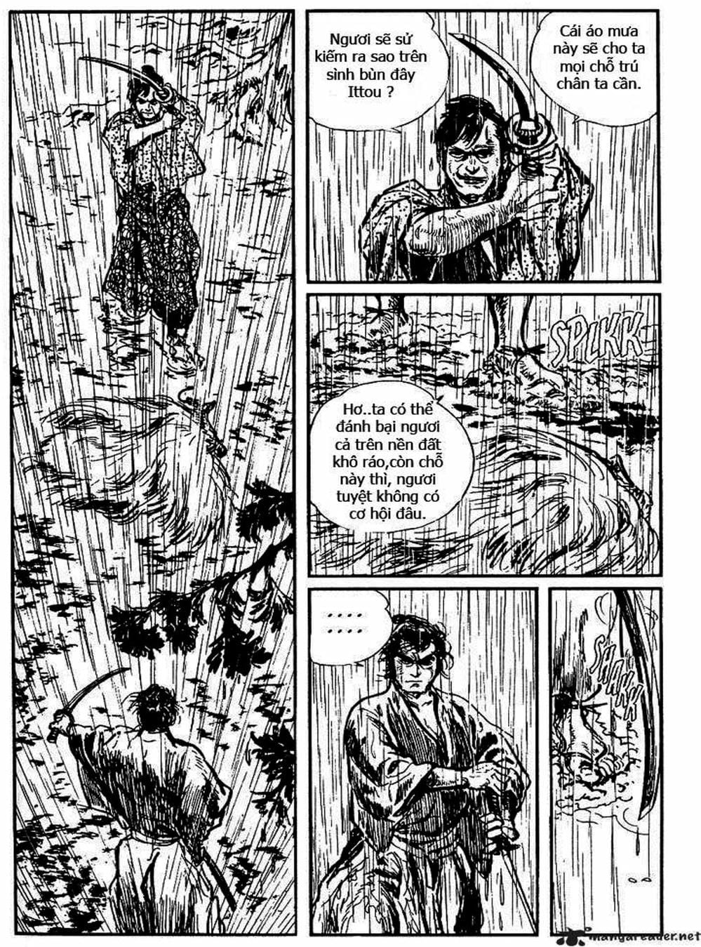 Truyện Tranh Sói Mang Con - Lone Wolf And Cub trang 5