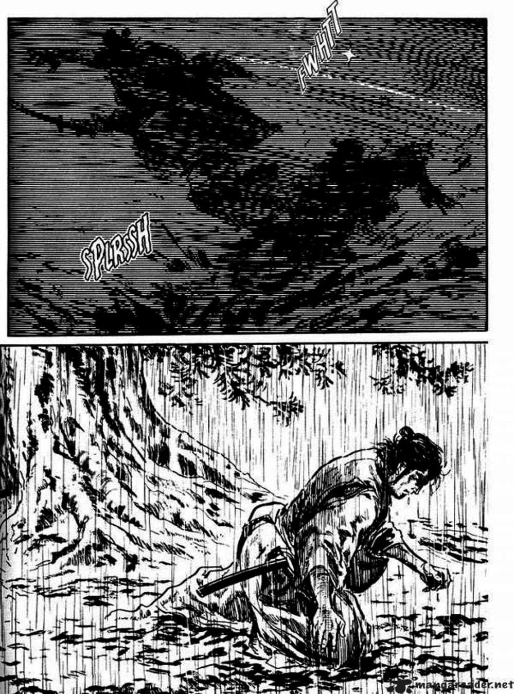 Truyện Tranh Sói Mang Con - Lone Wolf And Cub trang 5
