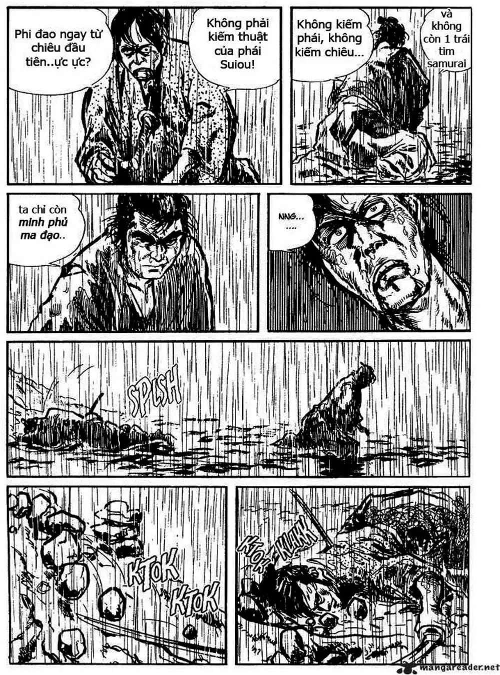 Truyện Tranh Sói Mang Con - Lone Wolf And Cub trang 5