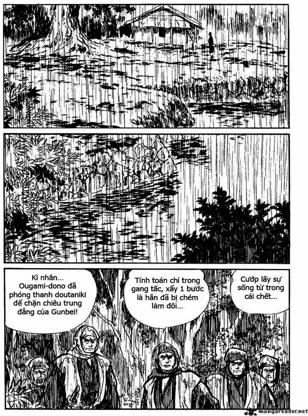 Truyện Tranh Sói Mang Con - Lone Wolf And Cub trang 5