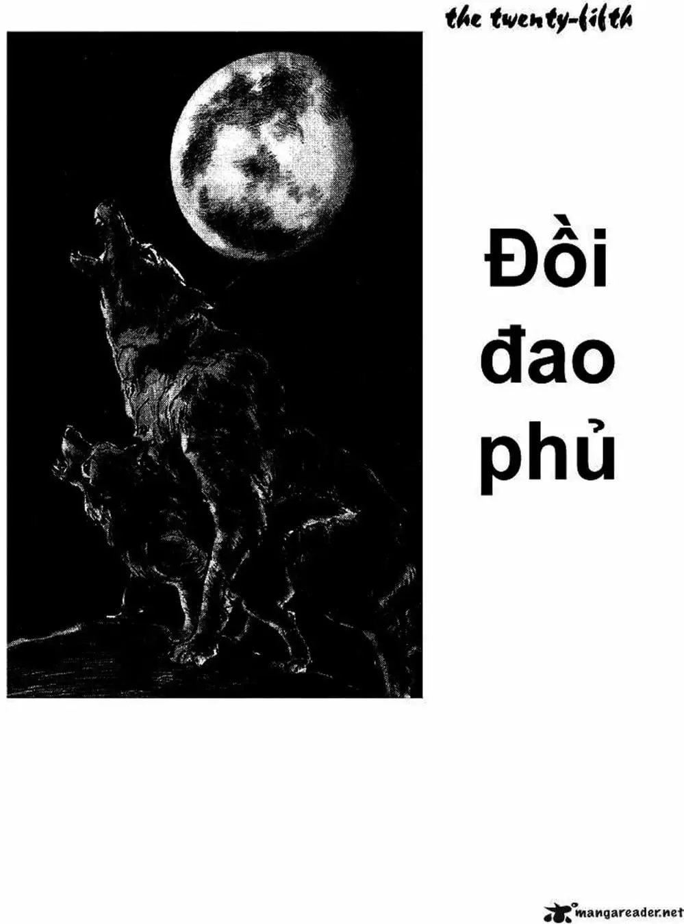 Truyện Tranh Sói Mang Con - Lone Wolf And Cub trang 5