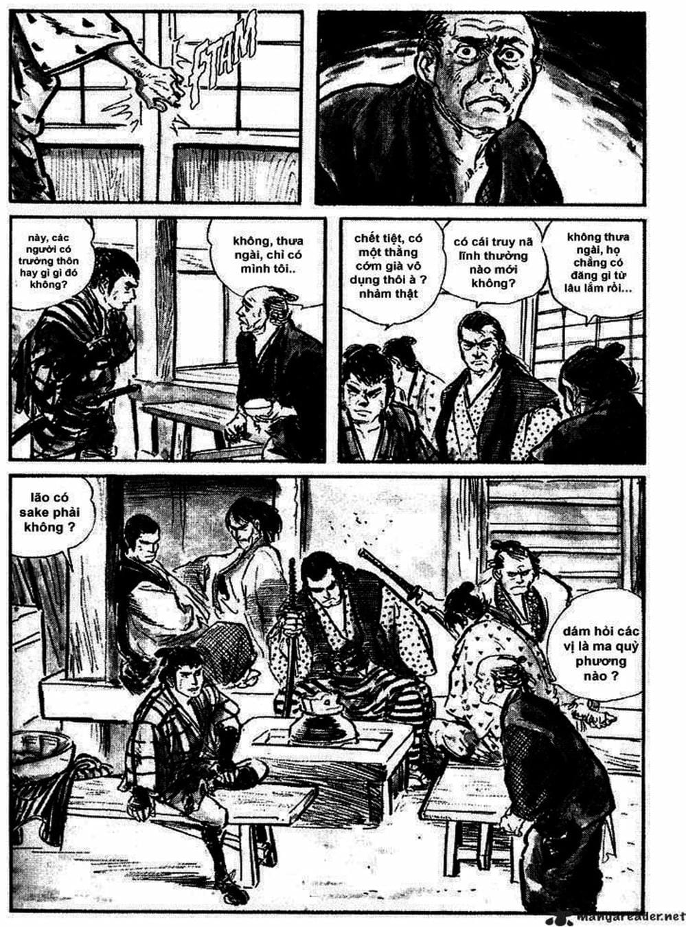 Truyện Tranh Sói Mang Con - Lone Wolf And Cub trang 5