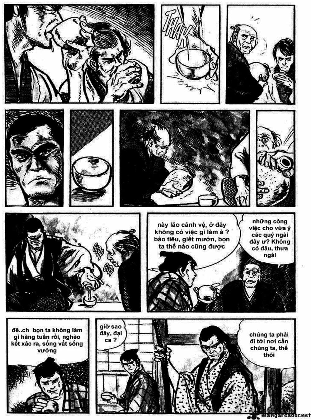 Truyện Tranh Sói Mang Con - Lone Wolf And Cub trang 5