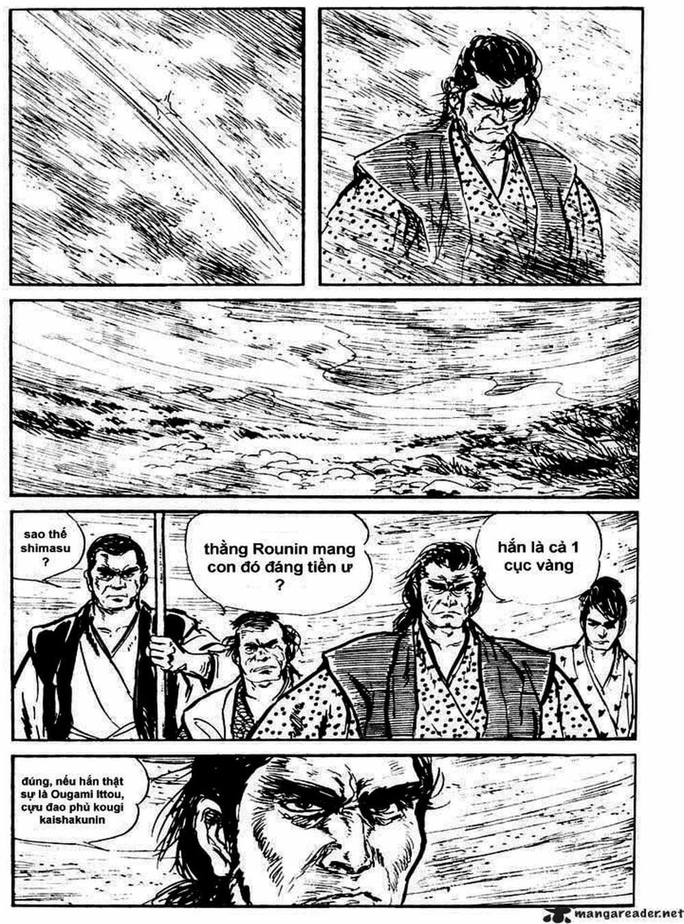 Truyện Tranh Sói Mang Con - Lone Wolf And Cub trang 5
