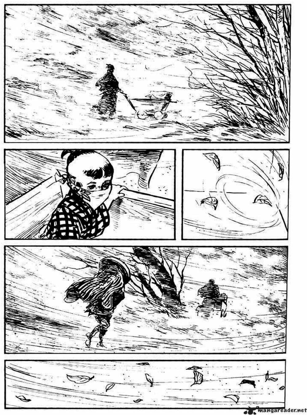 Truyện Tranh Sói Mang Con - Lone Wolf And Cub trang 5