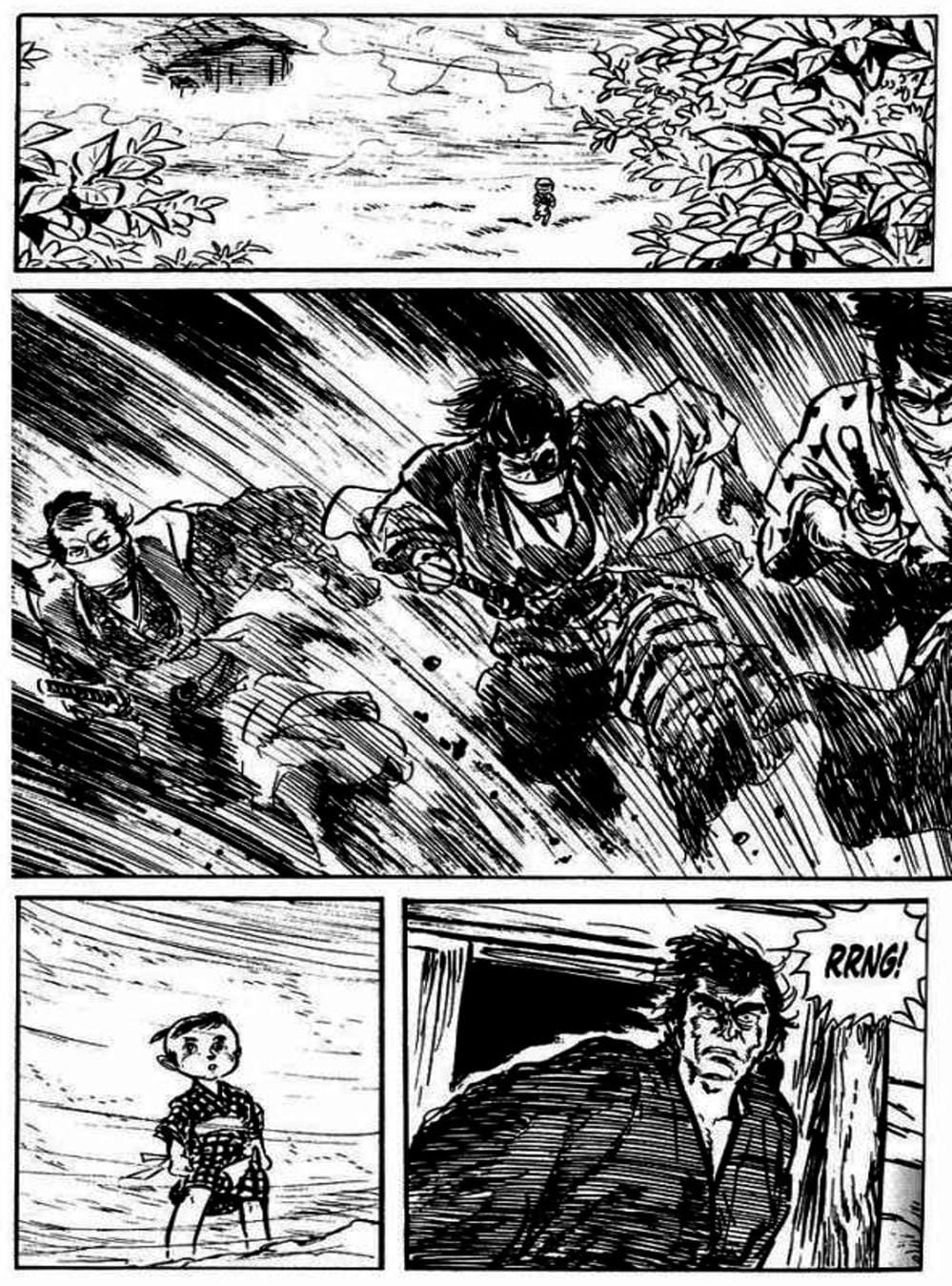 Truyện Tranh Sói Mang Con - Lone Wolf And Cub trang 5