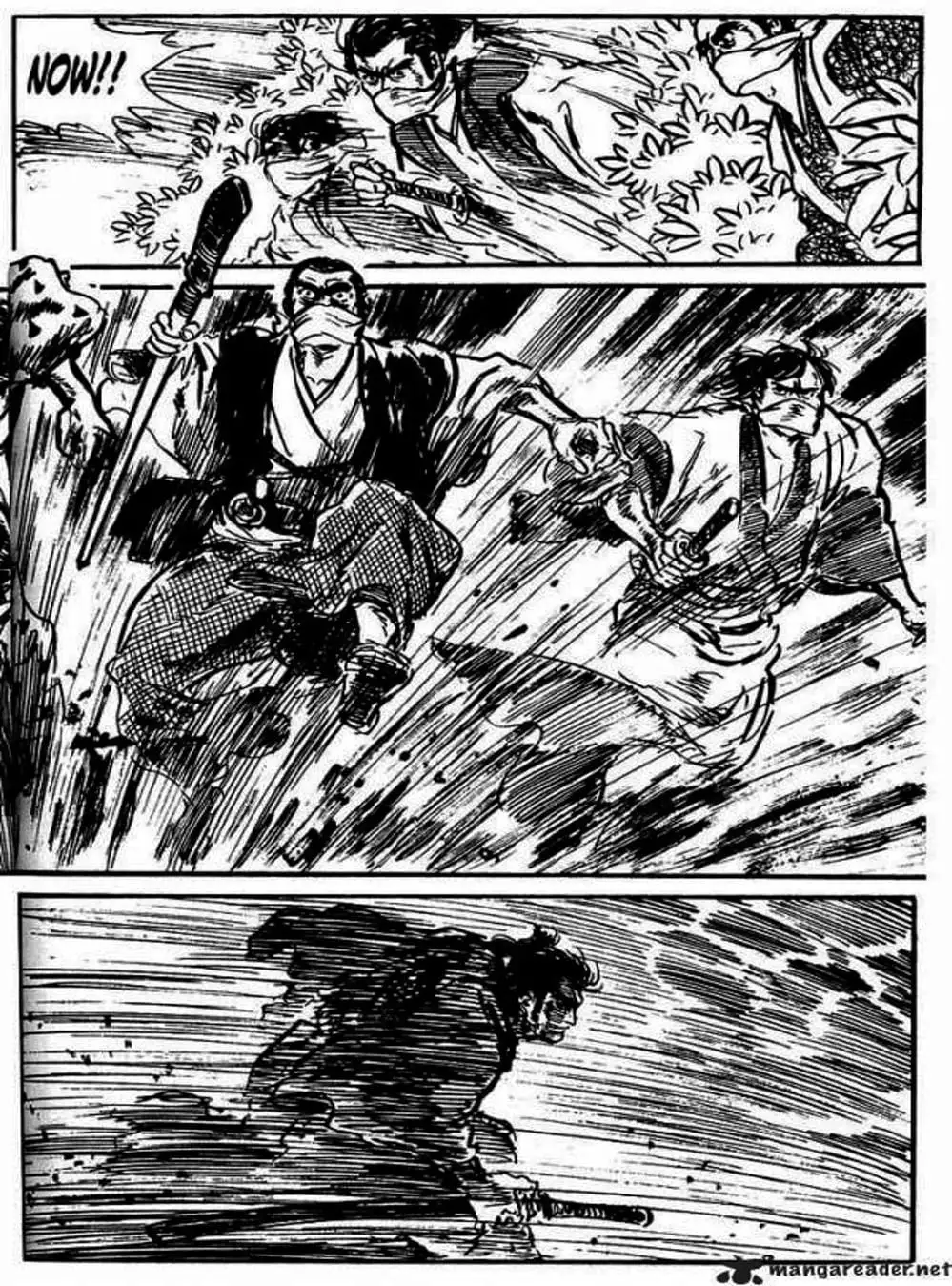 Truyện Tranh Sói Mang Con - Lone Wolf And Cub trang 5