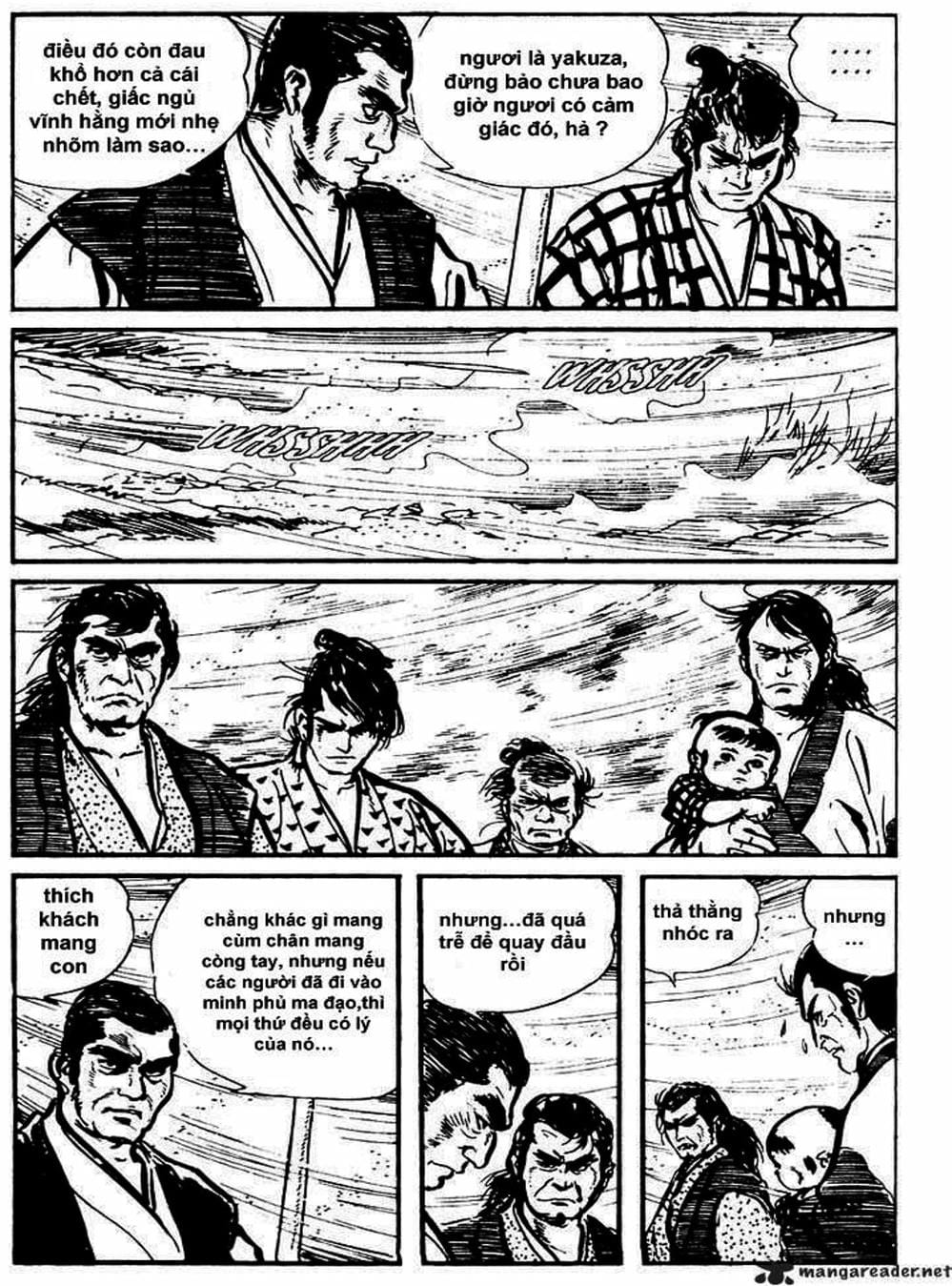 Truyện Tranh Sói Mang Con - Lone Wolf And Cub trang 5