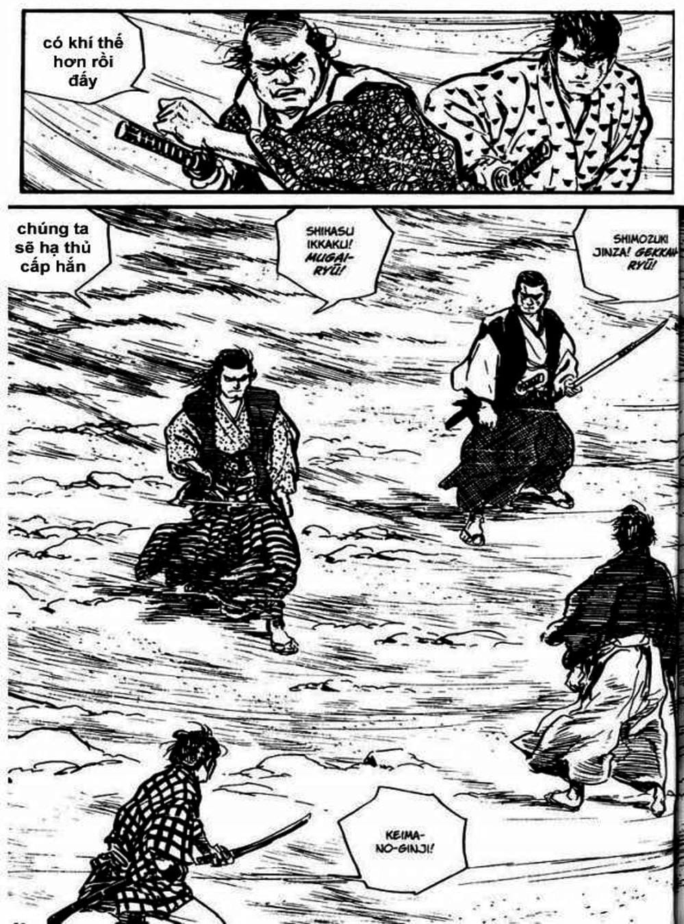 Truyện Tranh Sói Mang Con - Lone Wolf And Cub trang 5