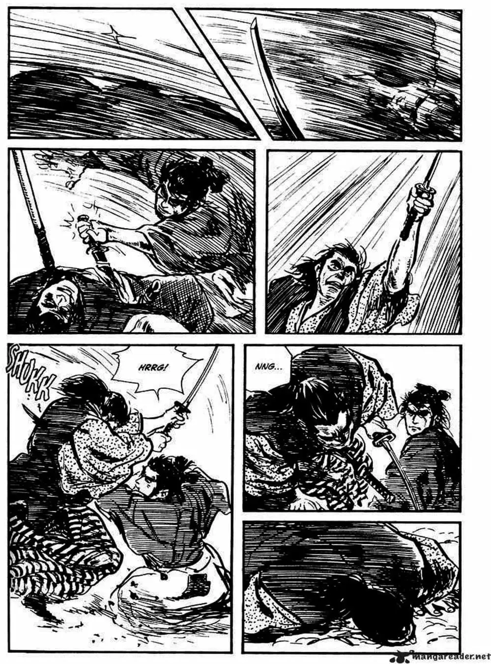 Truyện Tranh Sói Mang Con - Lone Wolf And Cub trang 5
