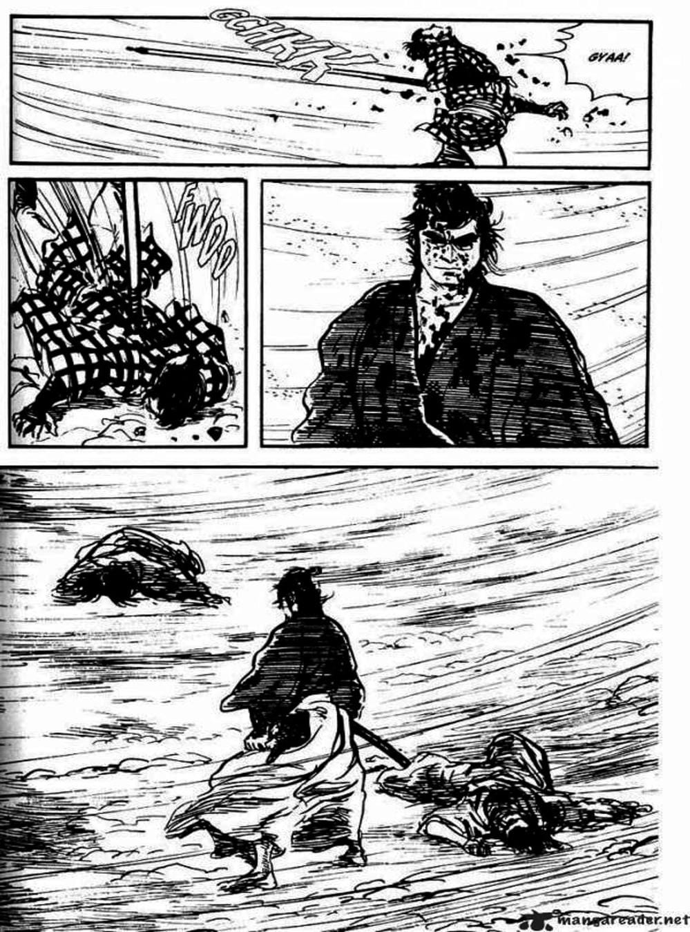 Truyện Tranh Sói Mang Con - Lone Wolf And Cub trang 5