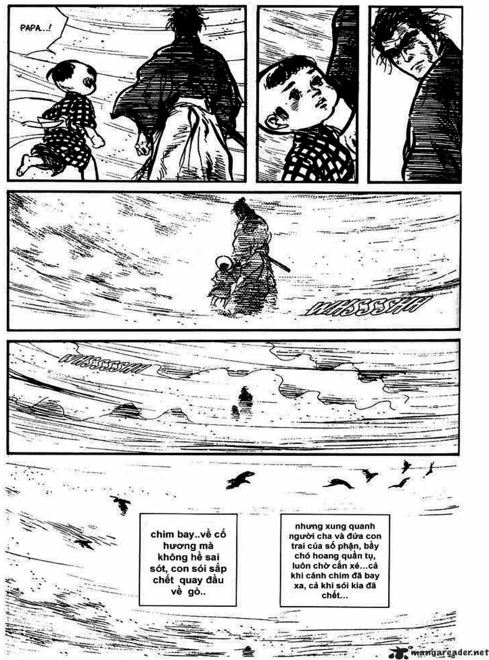 Truyện Tranh Sói Mang Con - Lone Wolf And Cub trang 5