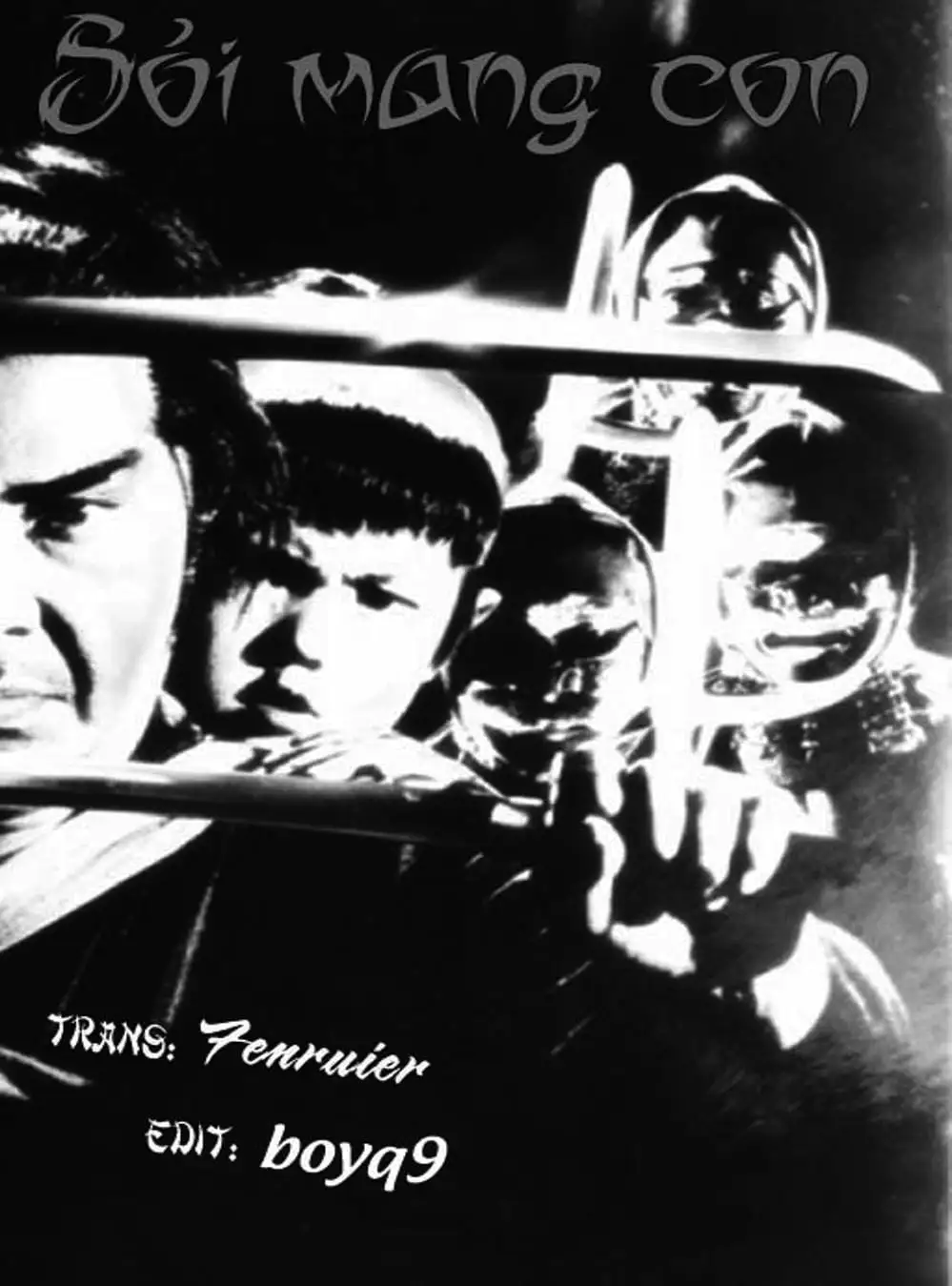 Truyện Tranh Sói Mang Con - Lone Wolf And Cub trang 5