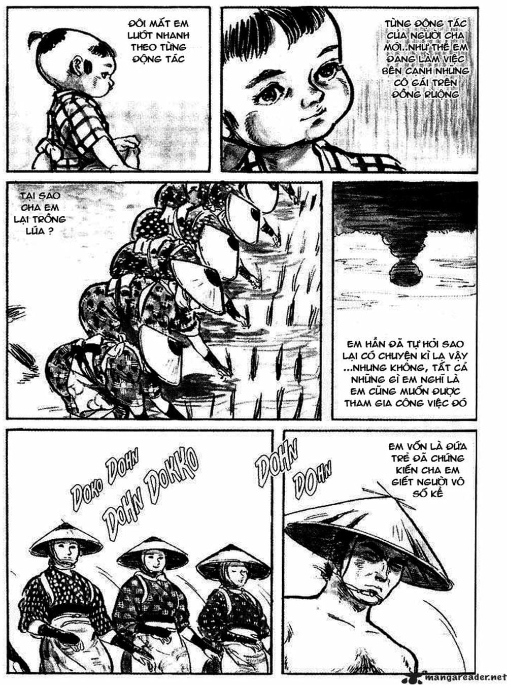 Truyện Tranh Sói Mang Con - Lone Wolf And Cub trang 5