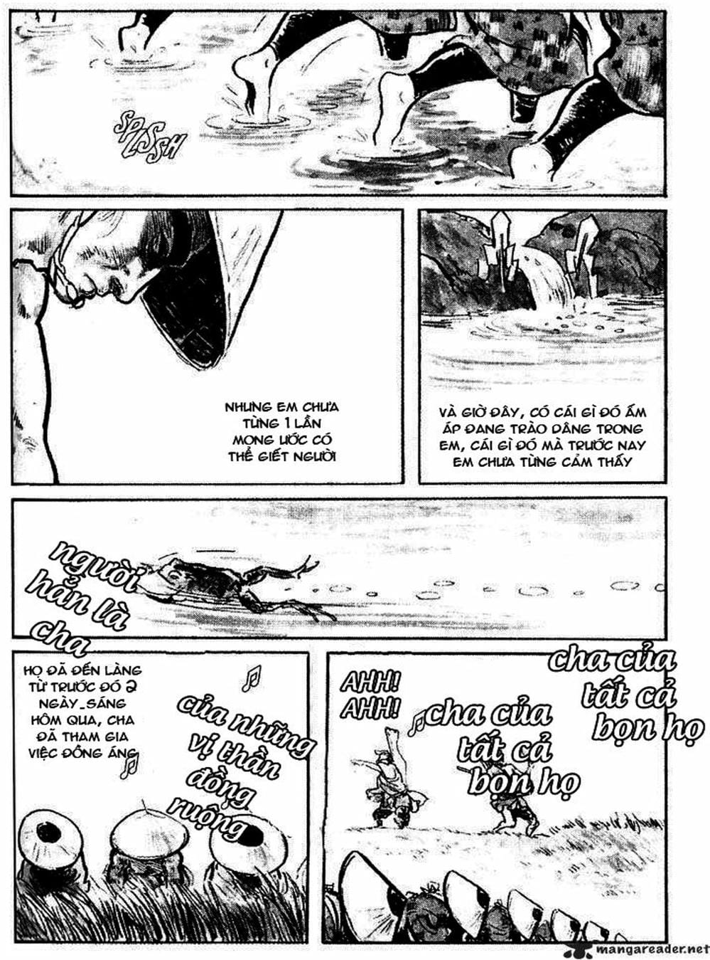 Truyện Tranh Sói Mang Con - Lone Wolf And Cub trang 5