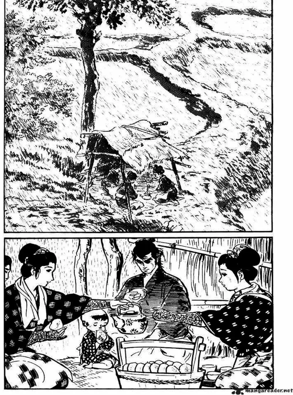 Truyện Tranh Sói Mang Con - Lone Wolf And Cub trang 5