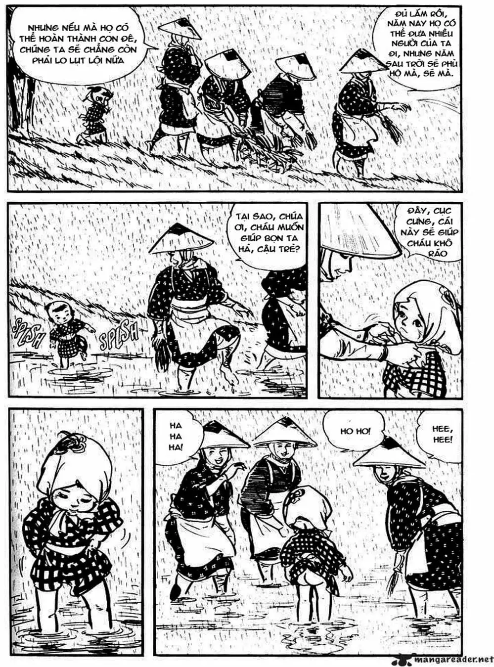 Truyện Tranh Sói Mang Con - Lone Wolf And Cub trang 5