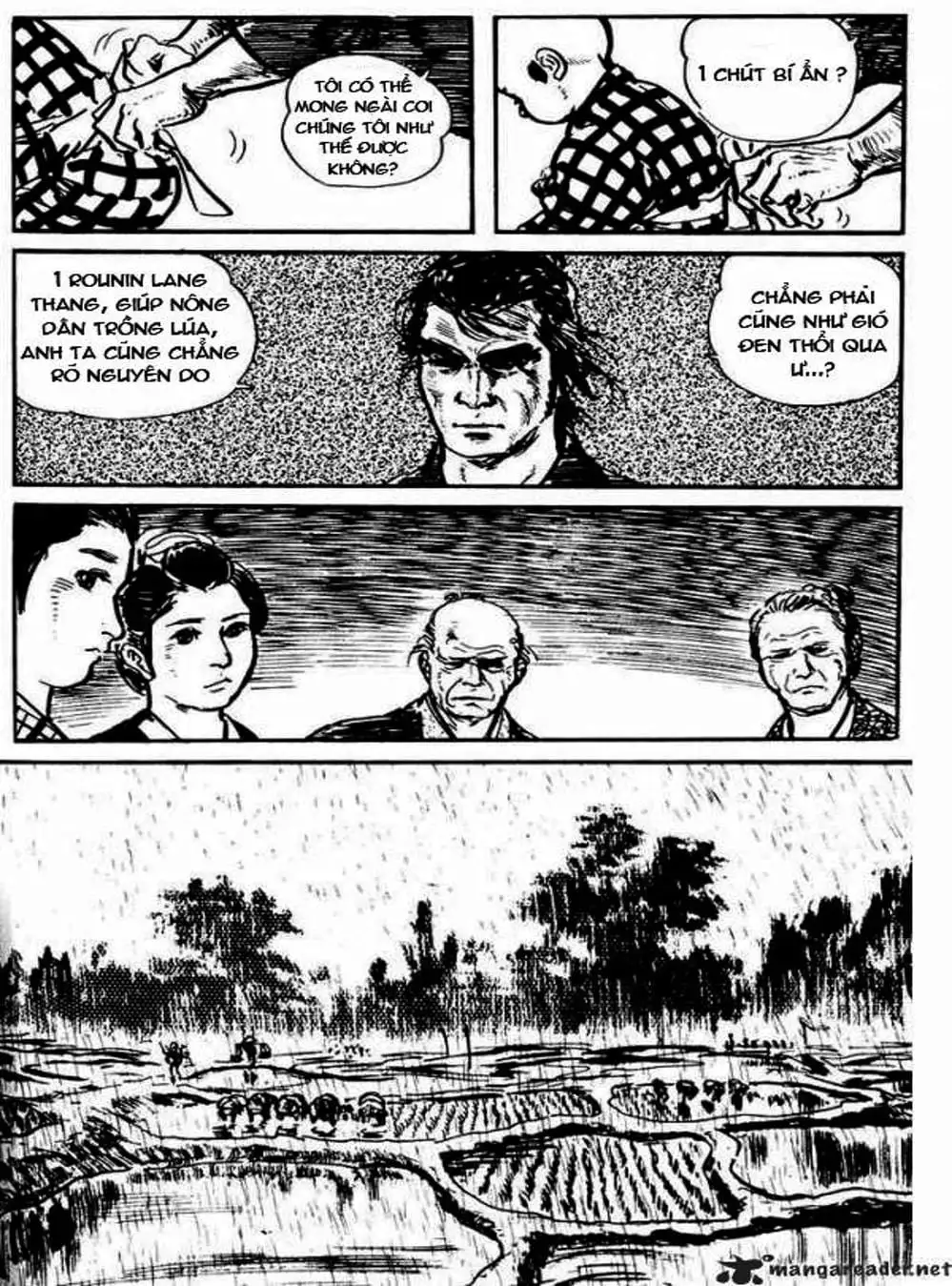 Truyện Tranh Sói Mang Con - Lone Wolf And Cub trang 5