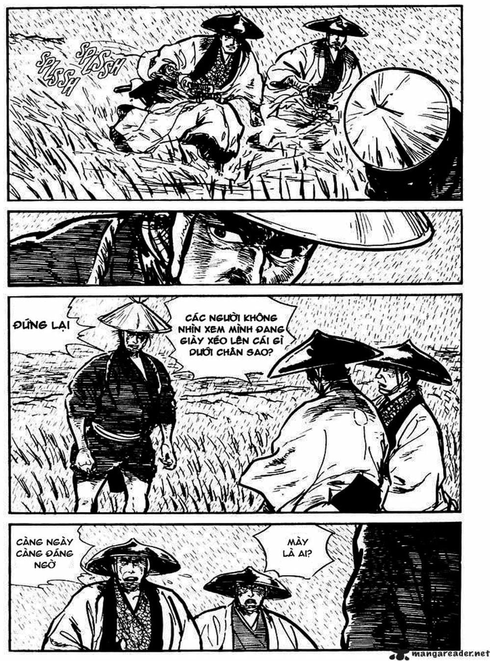 Truyện Tranh Sói Mang Con - Lone Wolf And Cub trang 5